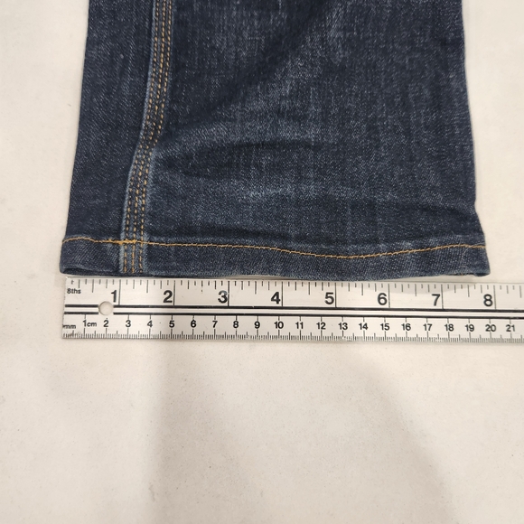 DU/ER Pants Mens 34x34 Blue Denim L2X Relaxed Taper Stretch Performance Cooling - Picture 13 of 15